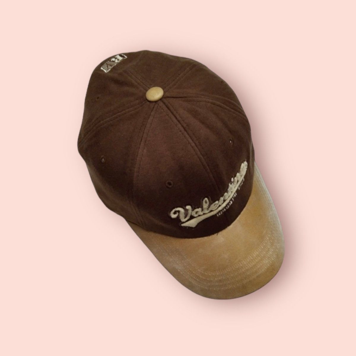 Designer × Valentino × Vintage VINTAGE RUDOLPH VALENTINO ADJUSTABLE STRAPBACK Size ONE SIZE - 9 Thumbnail