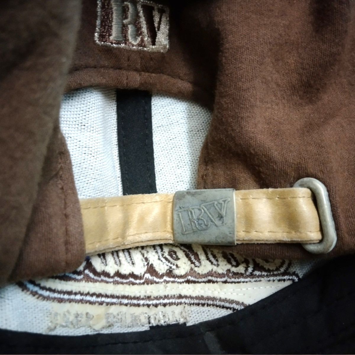 Designer × Valentino × Vintage VINTAGE RUDOLPH VALENTINO ADJUSTABLE STRAPBACK Size ONE SIZE - 17 Thumbnail