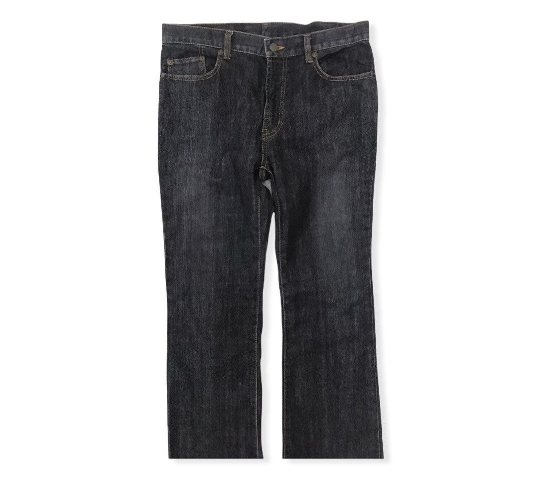 Uniqlo Japanese Brand Uniqlo Distressed Denim Casual Pants Size US 33 - 2 Thumbnail