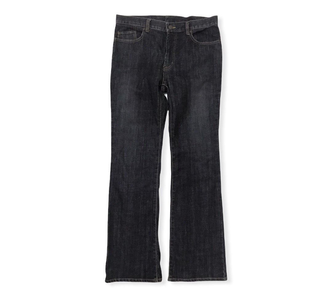 Uniqlo Japanese Brand Uniqlo Distressed Denim Casual Pants Size US 33 - 1 Thumbnail