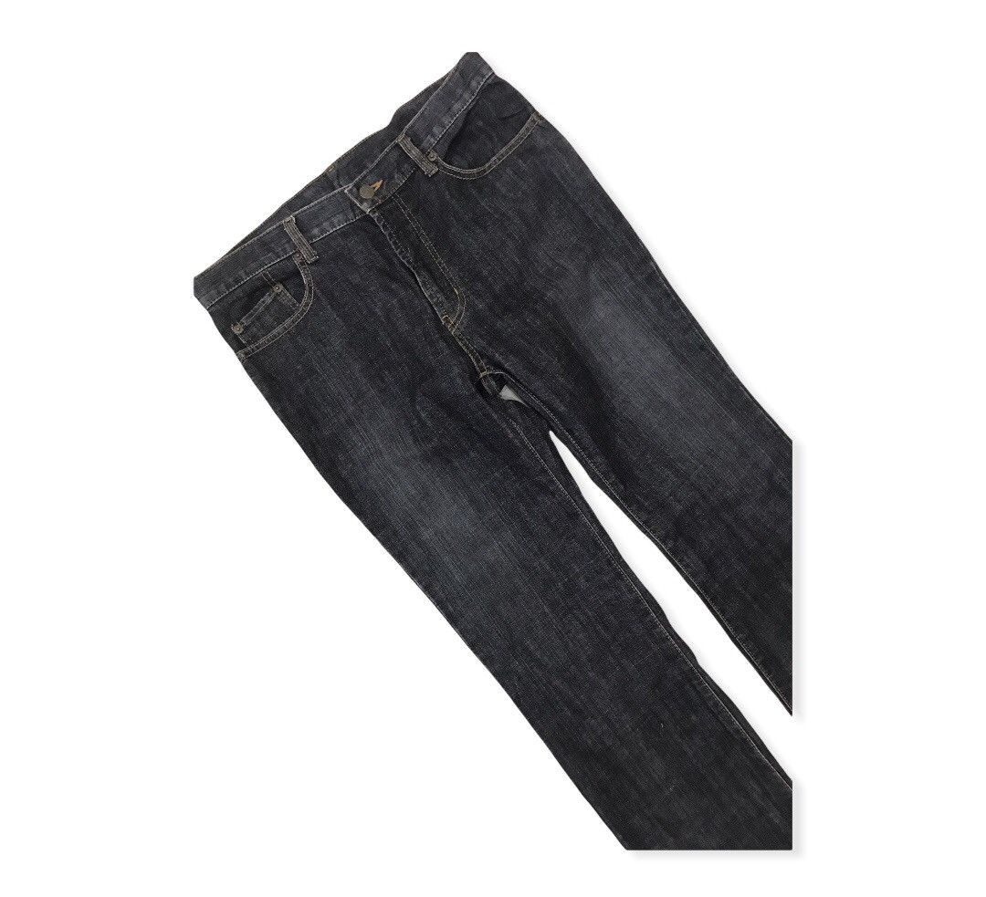 Uniqlo Japanese Brand Uniqlo Distressed Denim Casual Pants Size US 33 - 4 Thumbnail