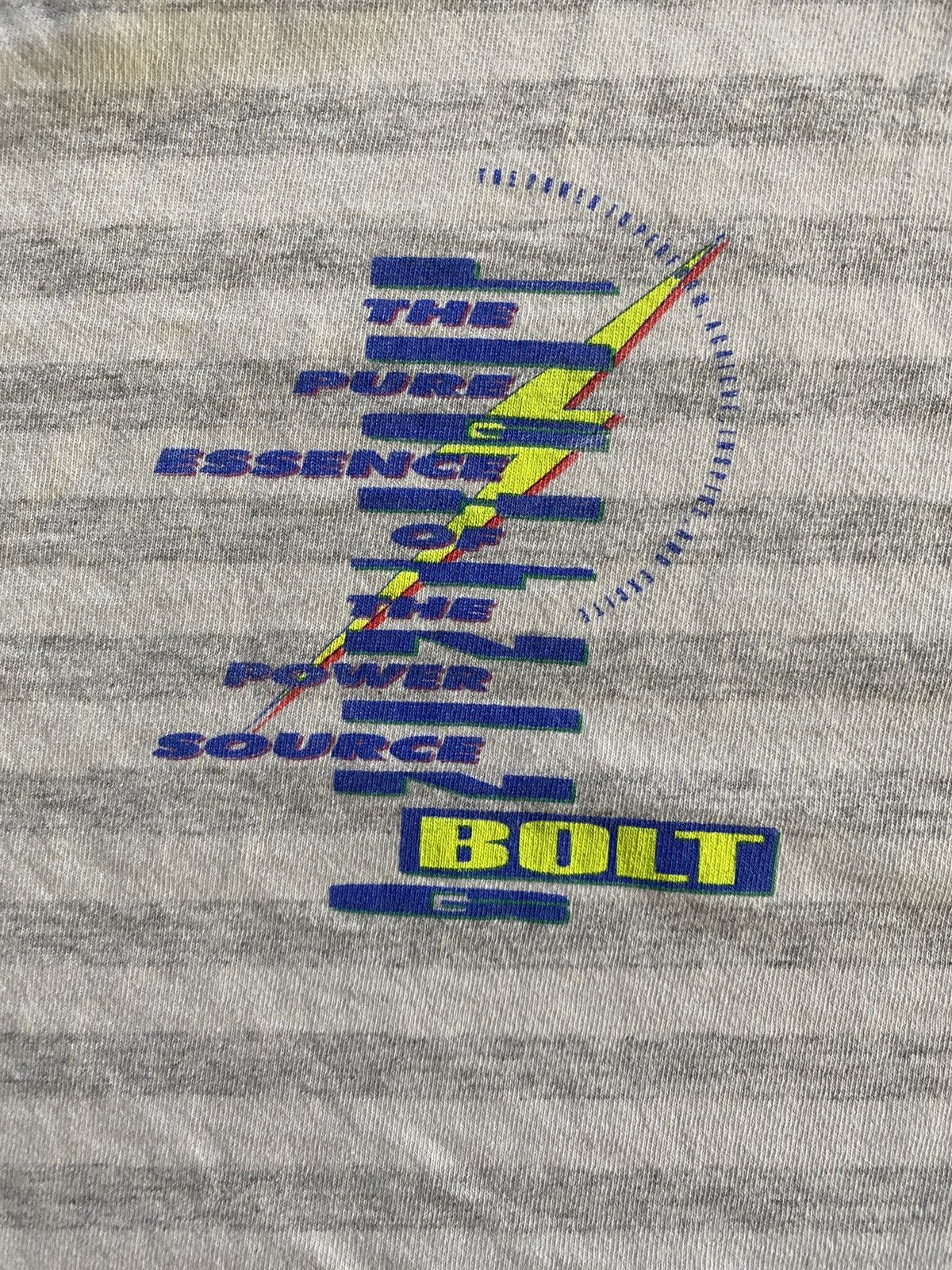 Lightning Bolt Vintage 80’s Lightning Bolt Single Stitch Striped Tee Size US XL / EU 56 / 4 - 12 Thumbnail