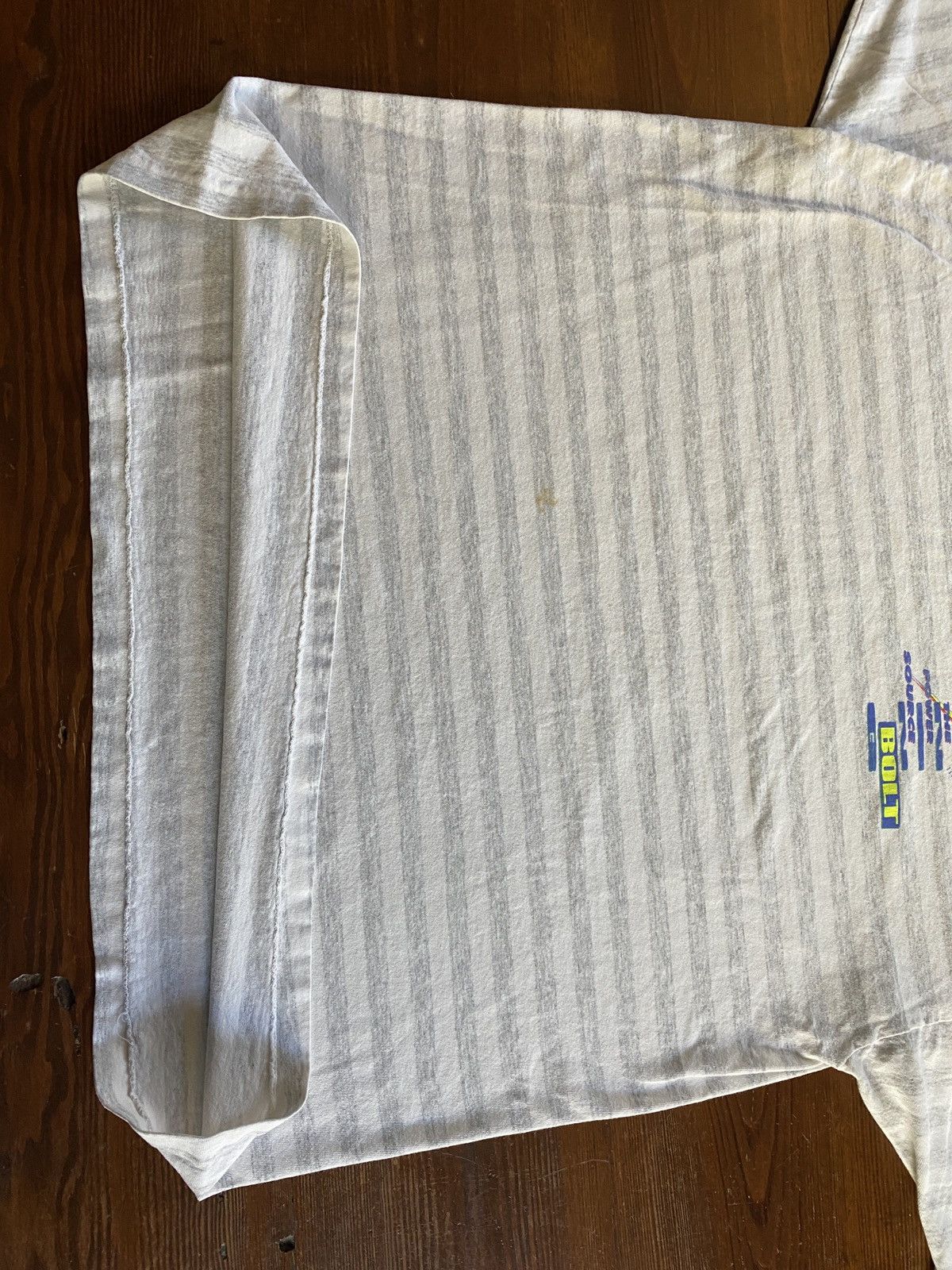 Lightning Bolt Vintage 80’s Lightning Bolt Single Stitch Striped Tee Size US XL / EU 56 / 4 - 16 Thumbnail
