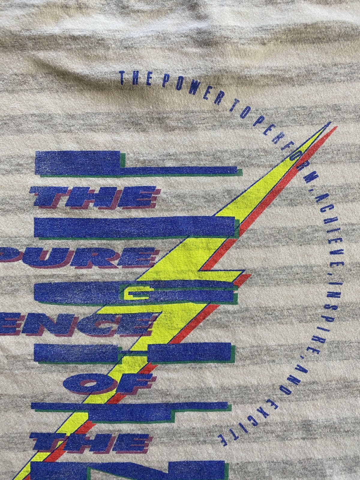 Lightning Bolt Vintage 80’s Lightning Bolt Single Stitch Striped Tee Size US XL / EU 56 / 4 - 5 Thumbnail
