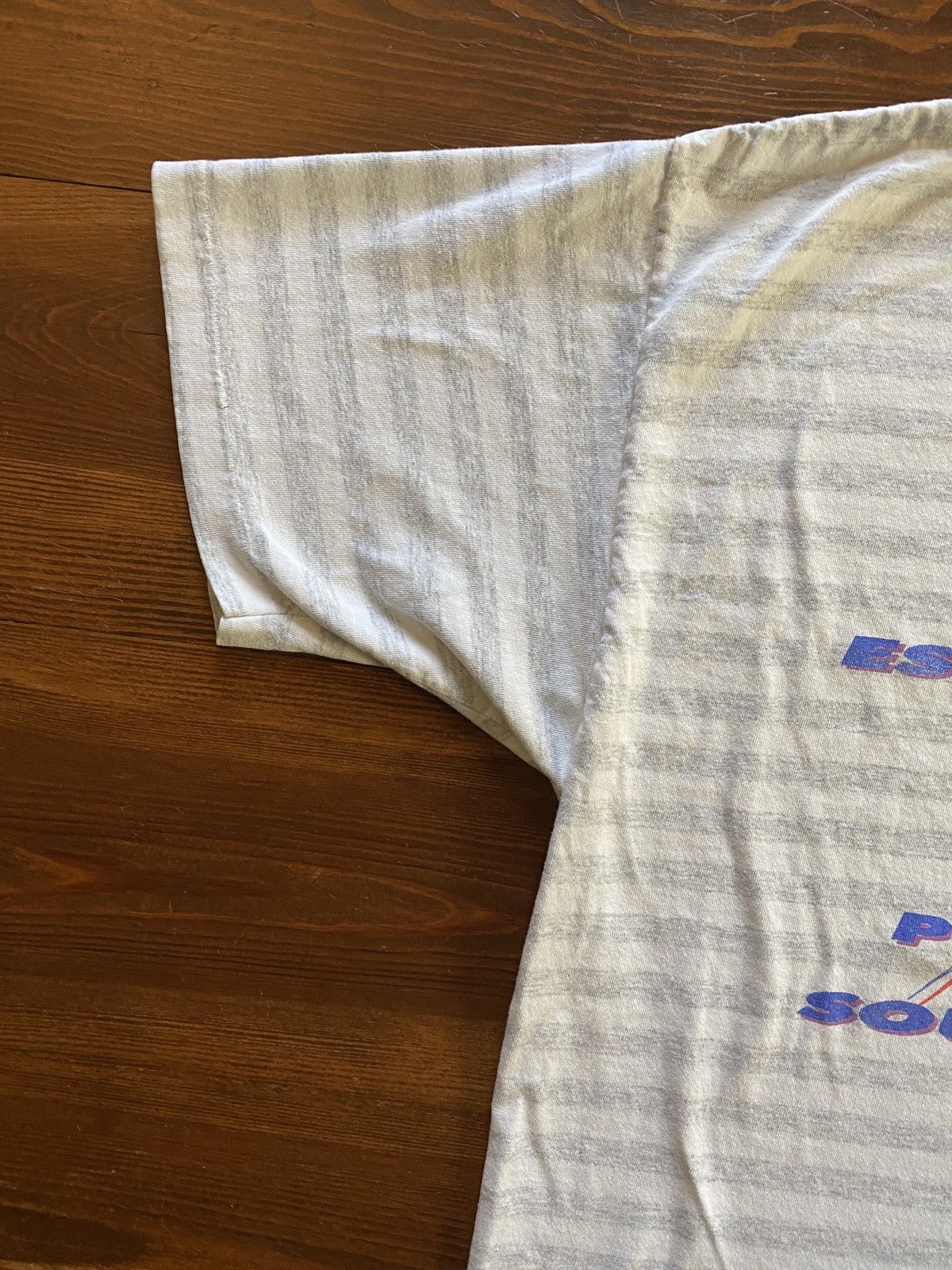 Lightning Bolt Vintage 80’s Lightning Bolt Single Stitch Striped Tee Size US XL / EU 56 / 4 - 3 Thumbnail