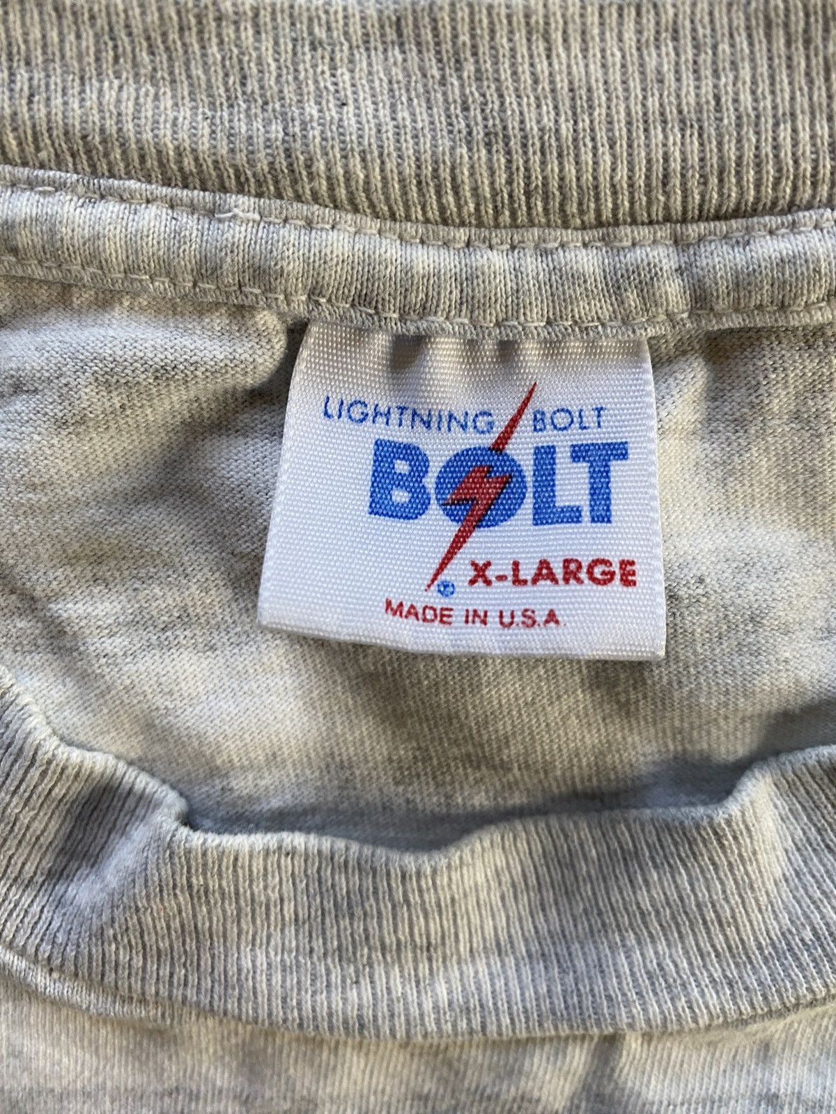 Lightning Bolt Vintage 80’s Lightning Bolt Single Stitch Striped Tee Size US XL / EU 56 / 4 - 17 Thumbnail