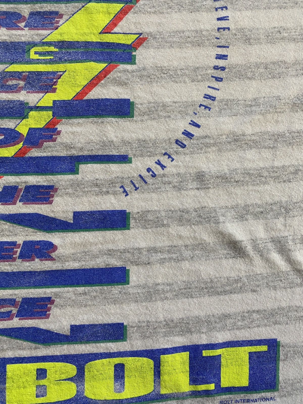 Lightning Bolt Vintage 80’s Lightning Bolt Single Stitch Striped Tee Size US XL / EU 56 / 4 - 7 Thumbnail
