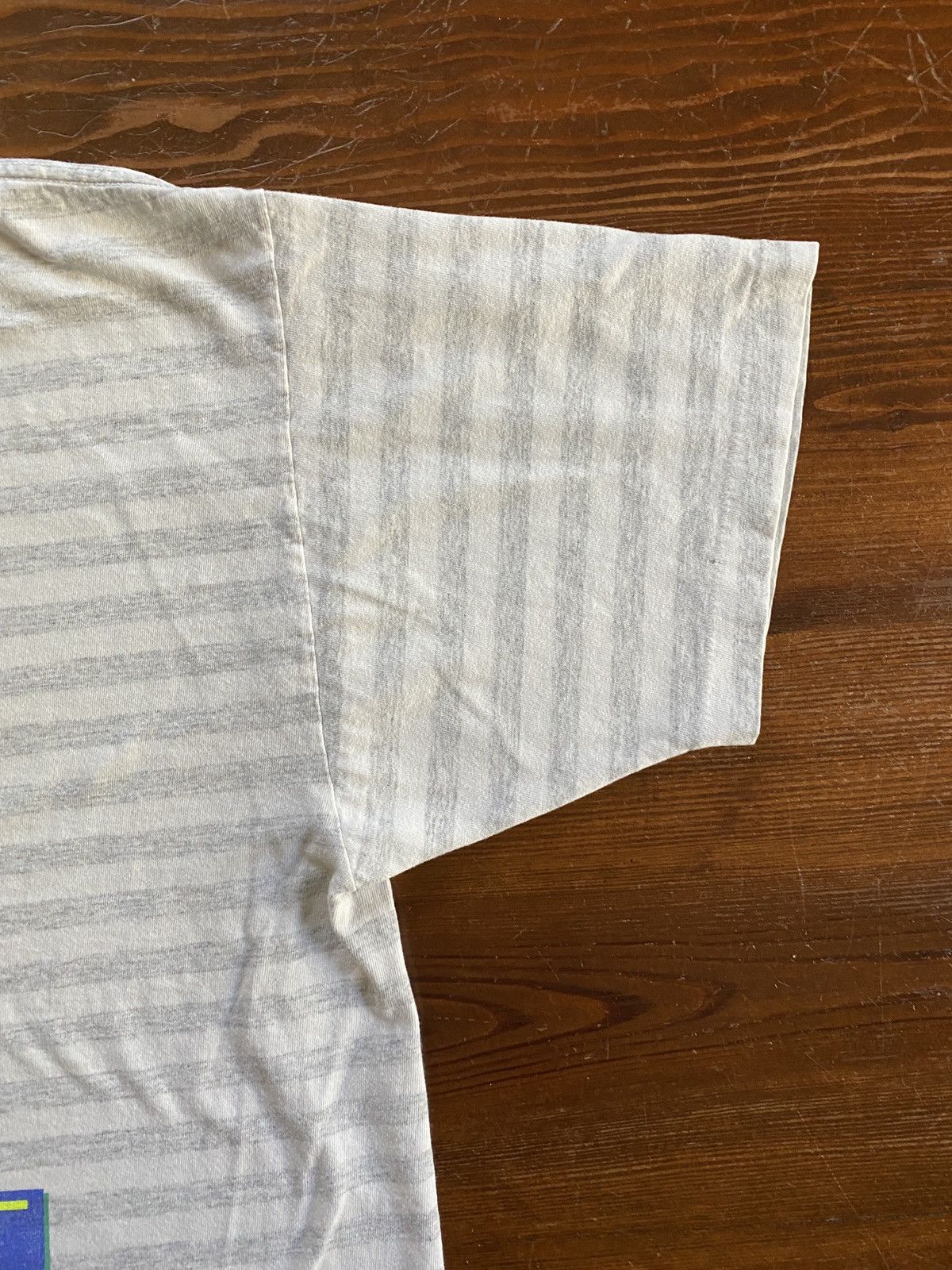 Lightning Bolt Vintage 80’s Lightning Bolt Single Stitch Striped Tee Size US XL / EU 56 / 4 - 2 Thumbnail