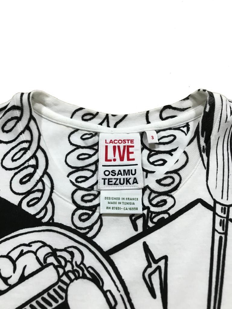 Lacoste Osamu Tezuka Limited T-Shirt Size US M / EU 48-50 / 2 - 2 Thumbnail