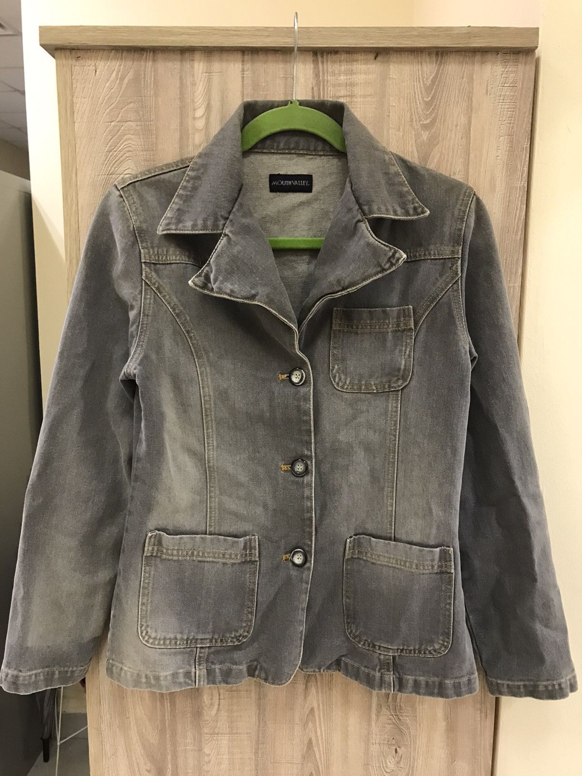 Japanese Brand Mouth Valley Vintage Jacket Size M / US 6-8 / IT 42-44 - 1 Thumbnail