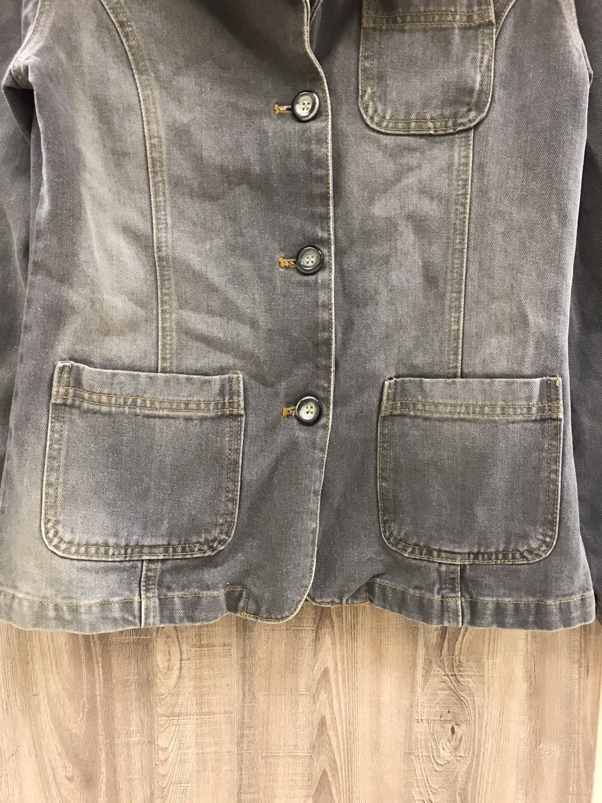 Japanese Brand Mouth Valley Vintage Jacket Size M / US 6-8 / IT 42-44 - 6 Thumbnail