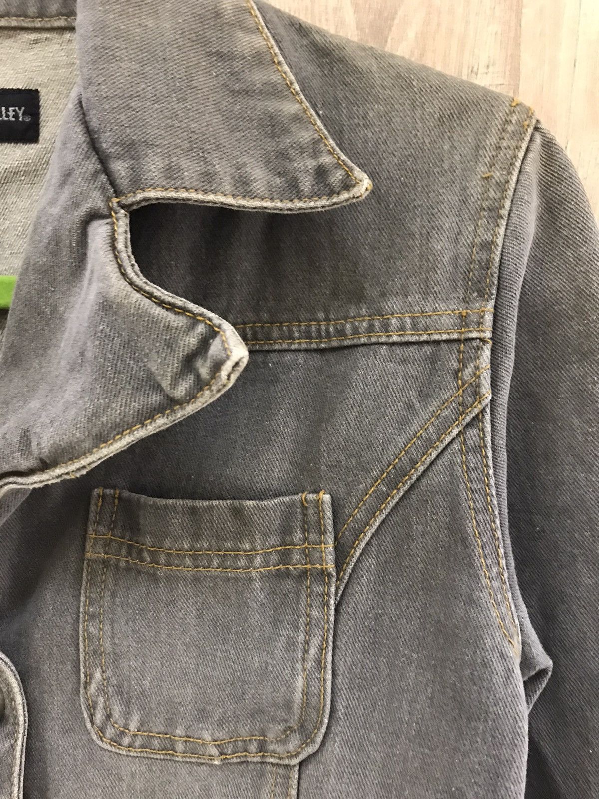 Japanese Brand Mouth Valley Vintage Jacket Size M / US 6-8 / IT 42-44 - 9 Thumbnail