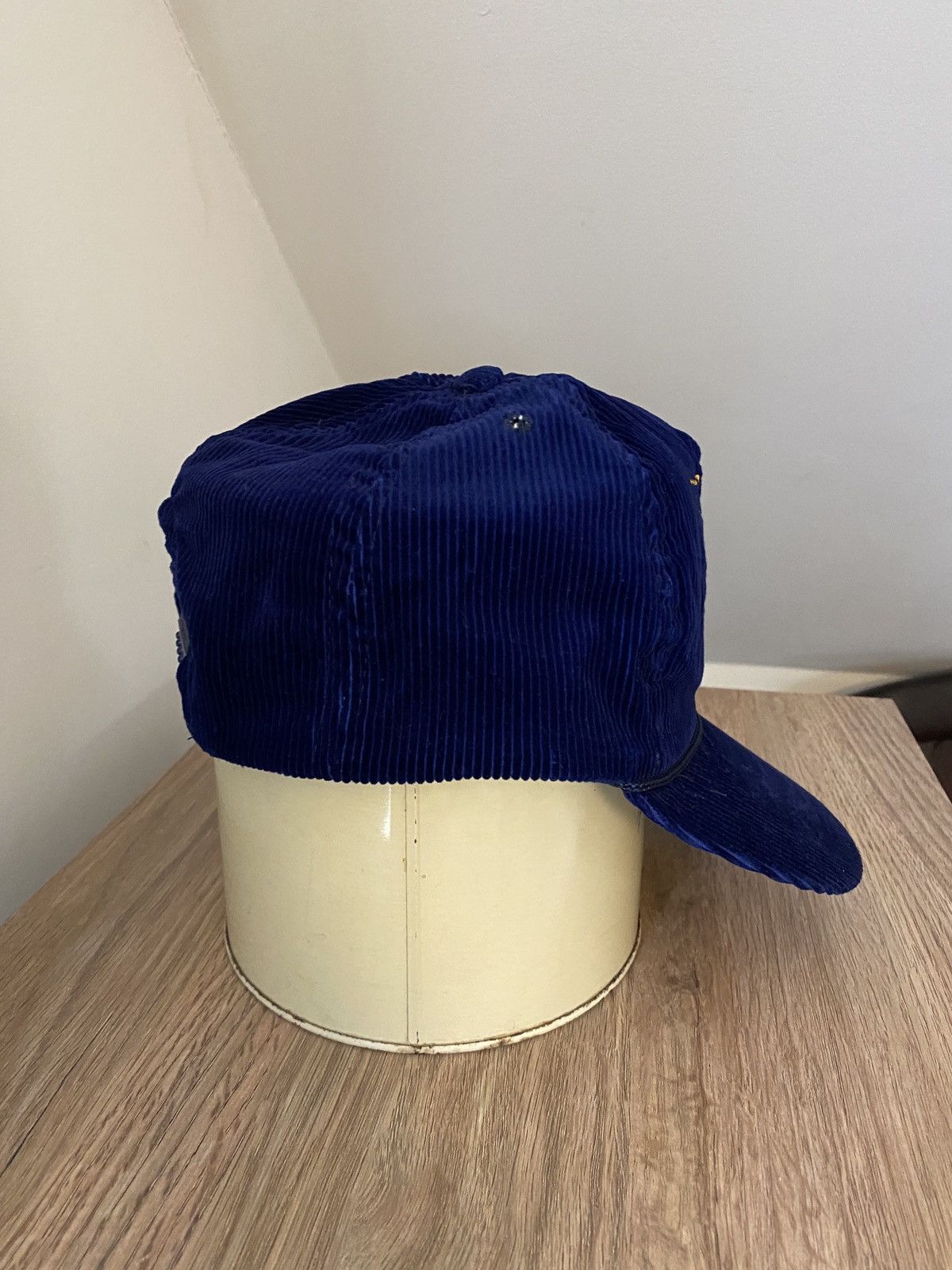 Vintage Vintage 80’s Grand Canyon Corduroy Snap Back Hat Cap Size ONE SIZE - 10 Thumbnail