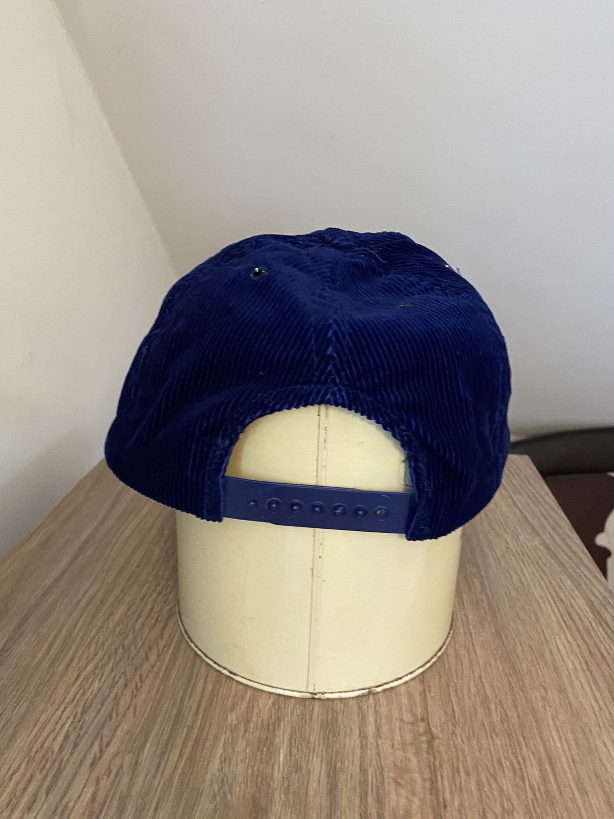 Vintage Vintage 80’s Grand Canyon Corduroy Snap Back Hat Cap Size ONE SIZE - 9 Thumbnail