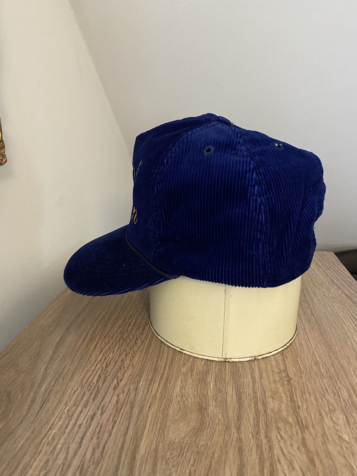 Vintage Vintage 80’s Grand Canyon Corduroy Snap Back Hat Cap Size ONE SIZE - 7 Thumbnail