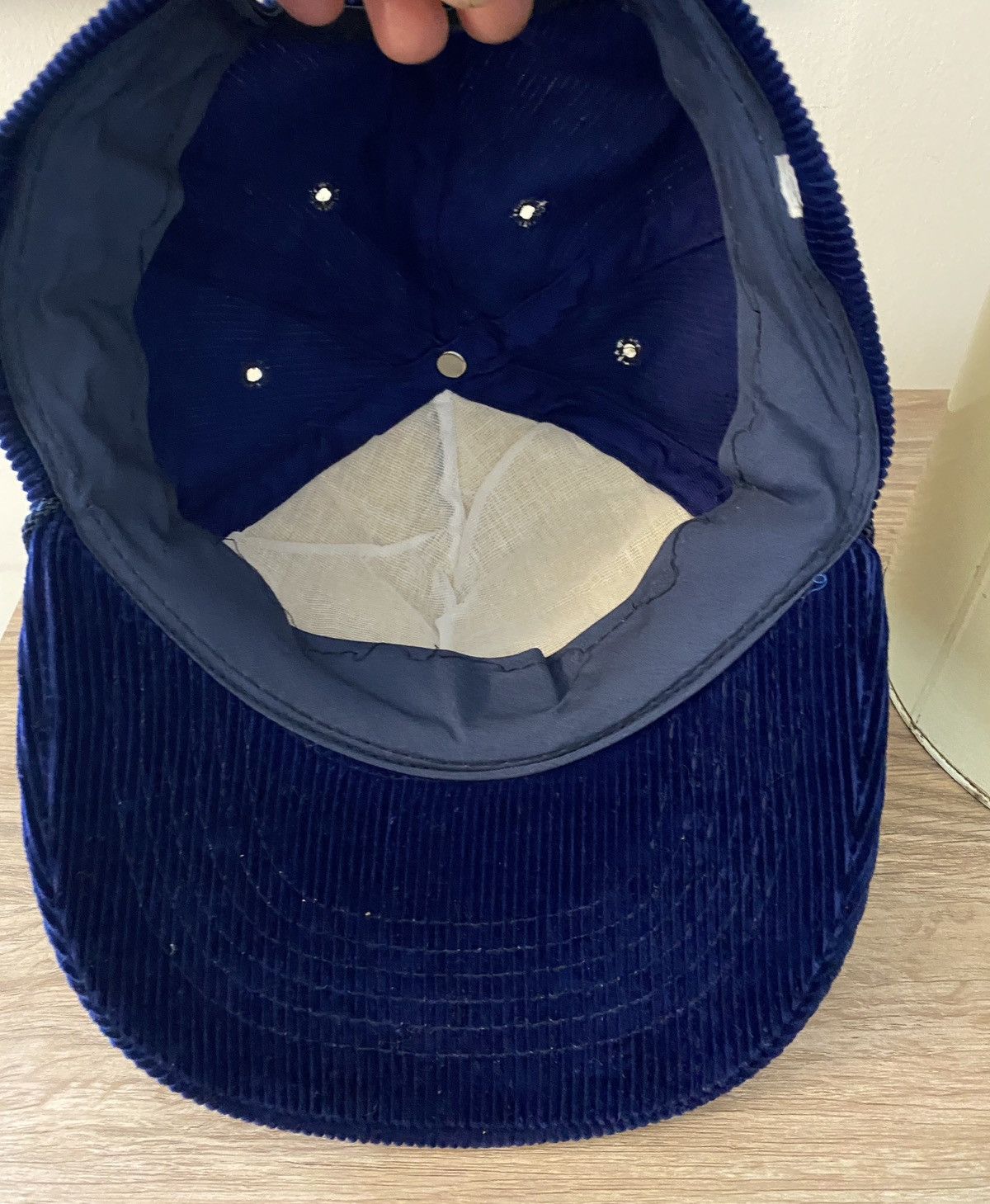 Vintage Vintage 80’s Grand Canyon Corduroy Snap Back Hat Cap Size ONE SIZE - 12 Thumbnail
