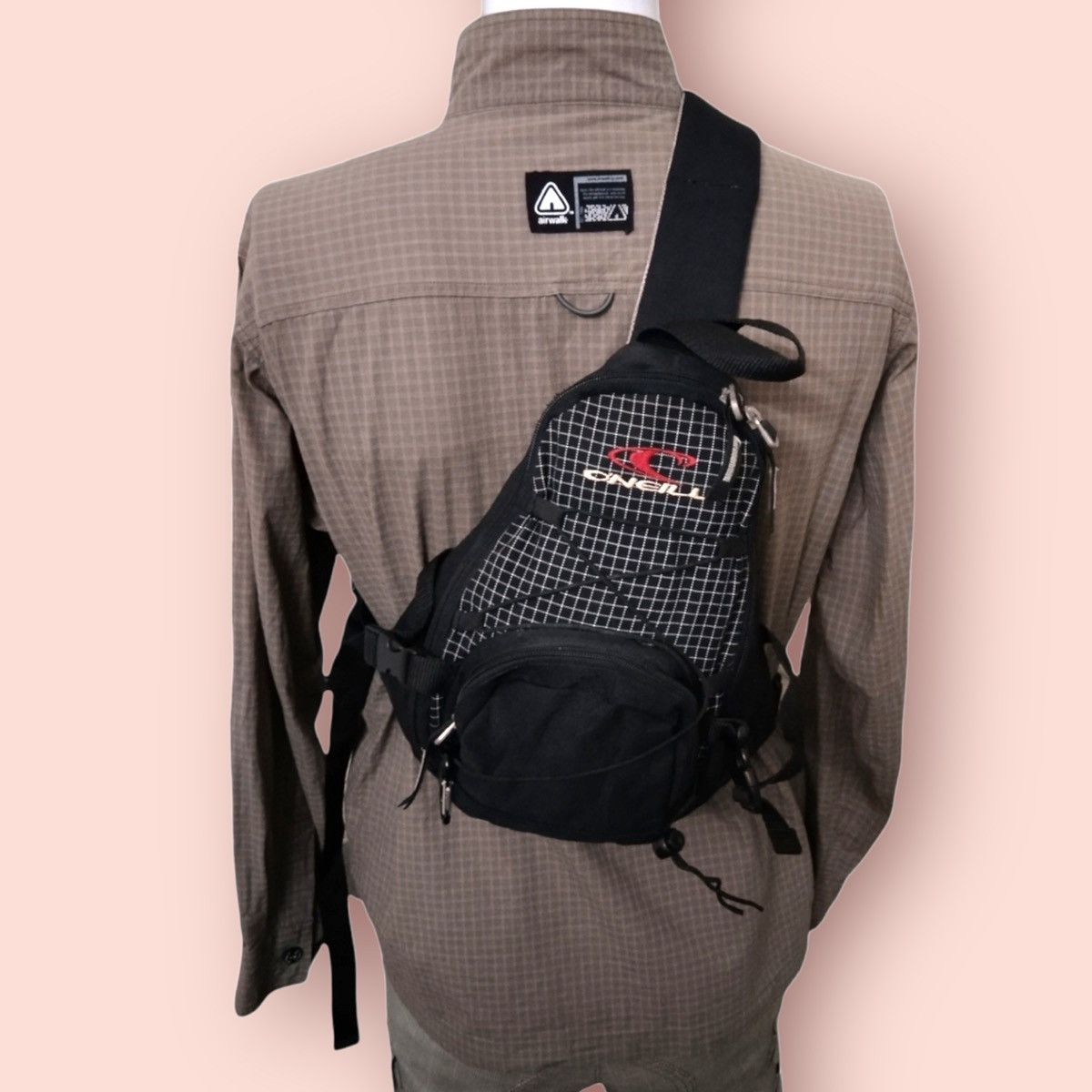 O'Neill × O'Neills × Vintage VINTAGE O'NEILL TRI-HARNESS BODYBAG Size ONE SIZE - 9 Thumbnail