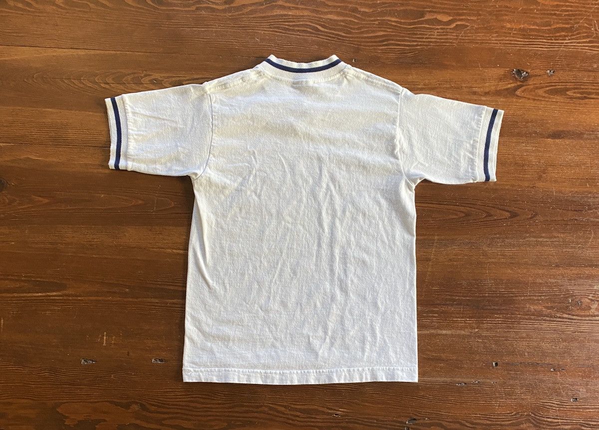 New York Yankees Vintage 1994 90s New York Yankees V-Neck Ringer Tee Size US XXS / EU 40 - 8 Thumbnail