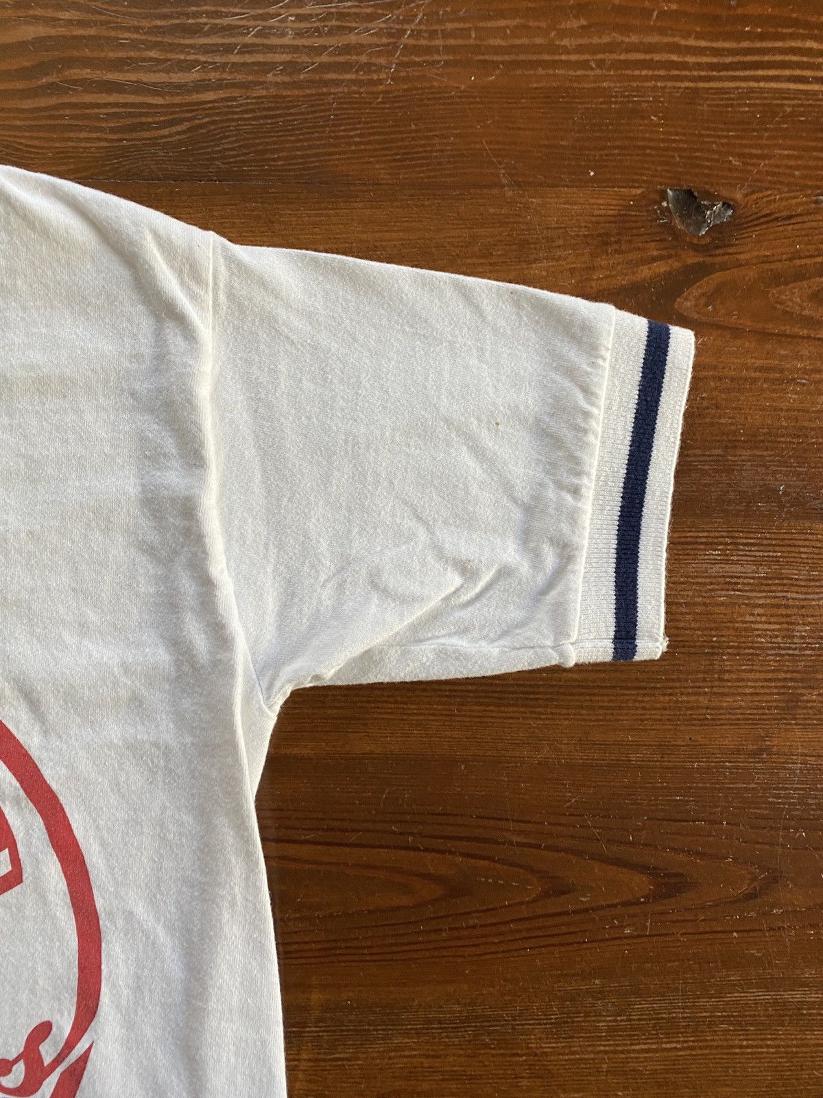 New York Yankees Vintage 1994 90s New York Yankees V-Neck Ringer Tee Size US XXS / EU 40 - 5 Thumbnail