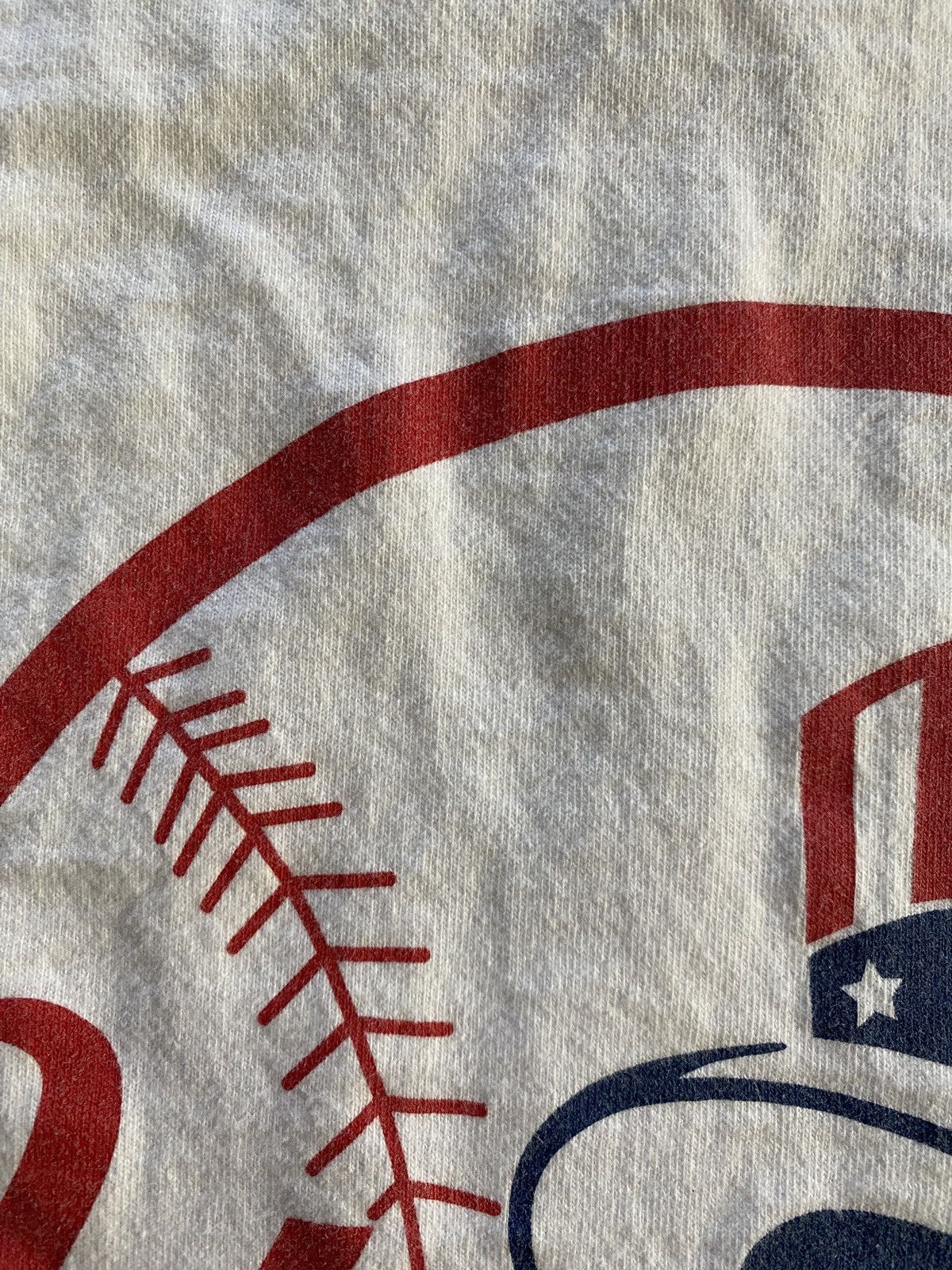 New York Yankees Vintage 1994 90s New York Yankees V-Neck Ringer Tee Size US XXS / EU 40 - 12 Thumbnail