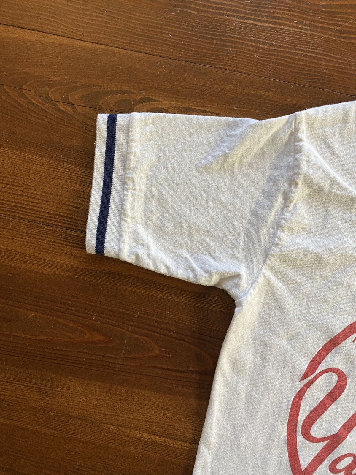 New York Yankees Vintage 1994 90s New York Yankees V-Neck Ringer Tee Size US XXS / EU 40 - 6 Thumbnail