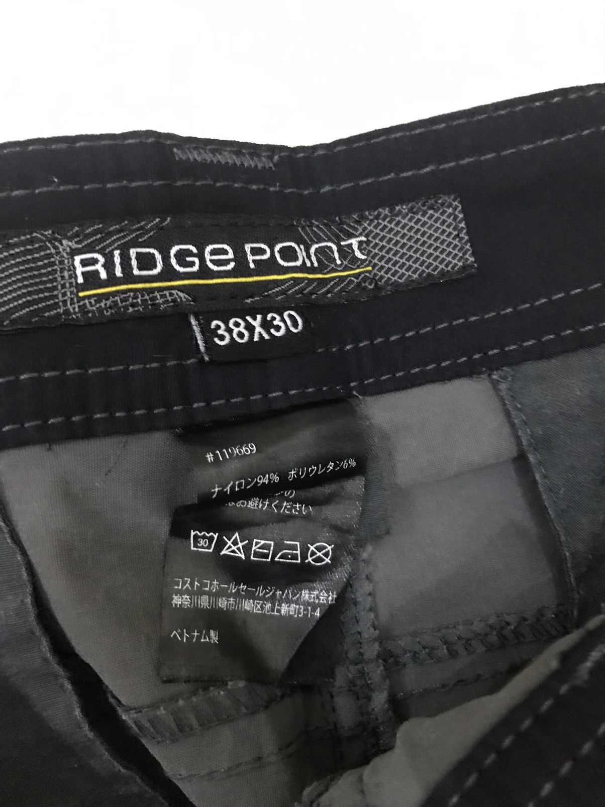 Japanese Brand Japanese Brand Ridge Point Trousers Cargo Pants Size US 39 - 8 Thumbnail