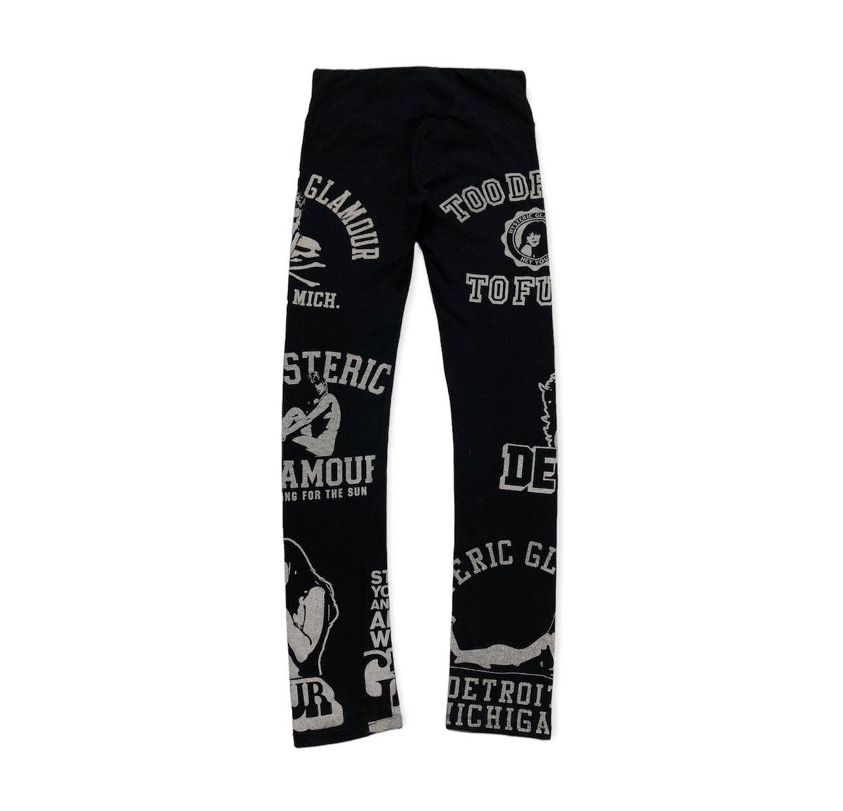 Hysteric Glamour Stretch Printed Legging Size 26" / US 2 / IT 38 - 2 Thumbnail