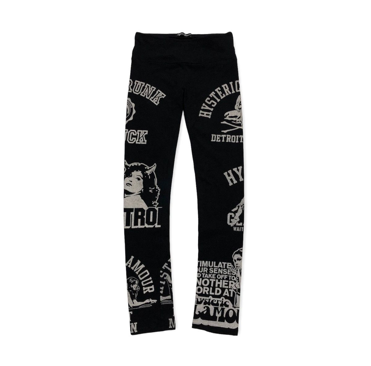 Hysteric Glamour Stretch Printed Legging Size 26" / US 2 / IT 38 - 1 Thumbnail