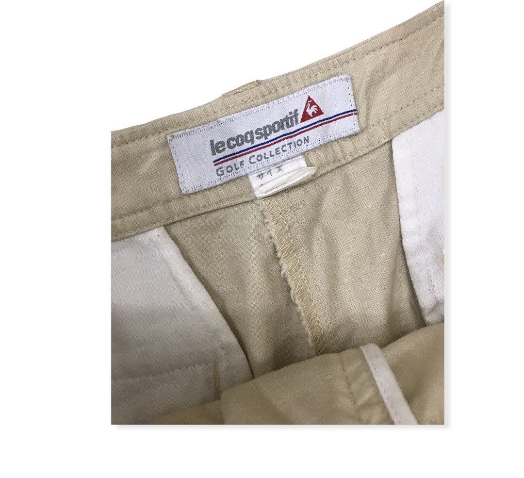 Le Coq Sportif Le Coq Sportif Golf Collection Multipocket Cargo Pants Size US 29 - 9 Thumbnail