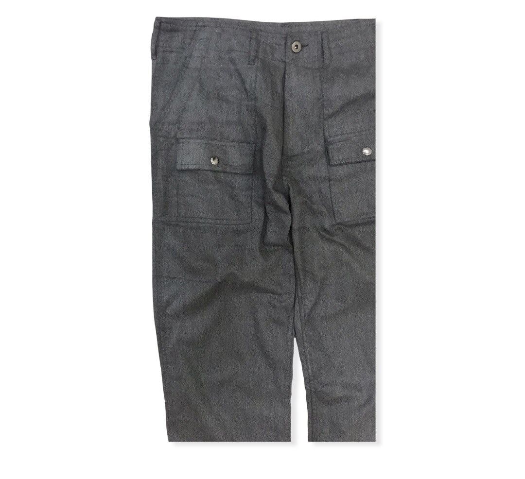 Japanese Brand Japanese Brand Bush Pant Multipocket Trousers Cargo Pants Size US 33 - 4 Thumbnail