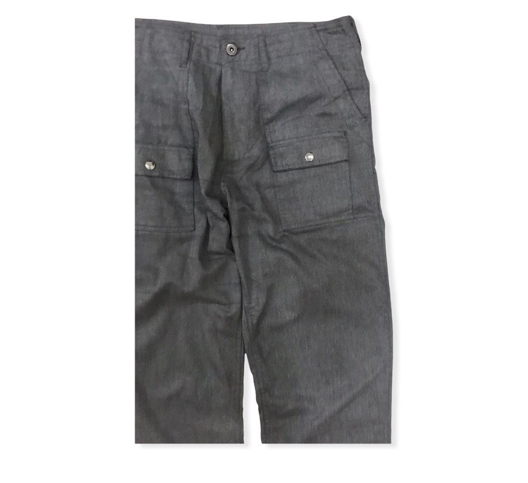 Japanese Brand Japanese Brand Bush Pant Multipocket Trousers Cargo Pants Size US 33 - 5 Thumbnail