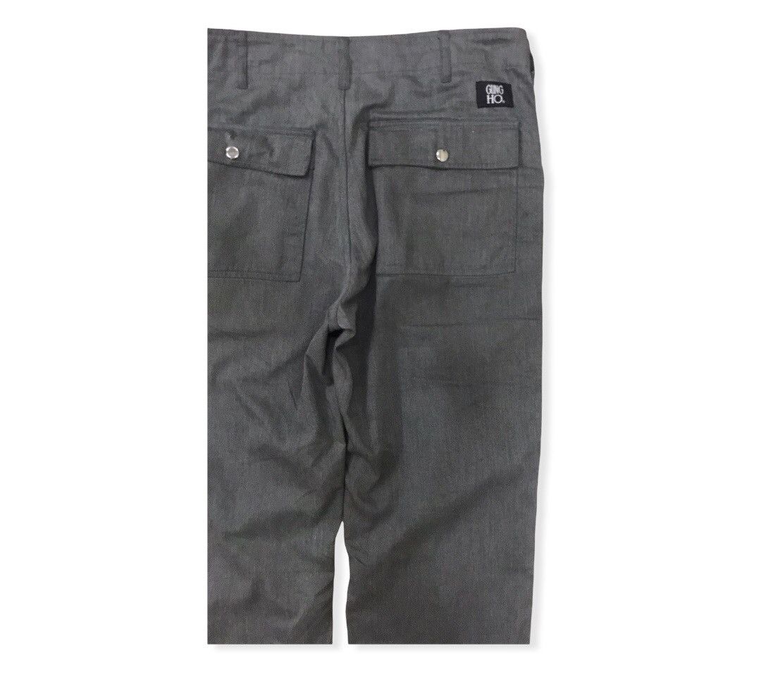 Japanese Brand Japanese Brand Bush Pant Multipocket Trousers Cargo Pants Size US 33 - 13 Thumbnail