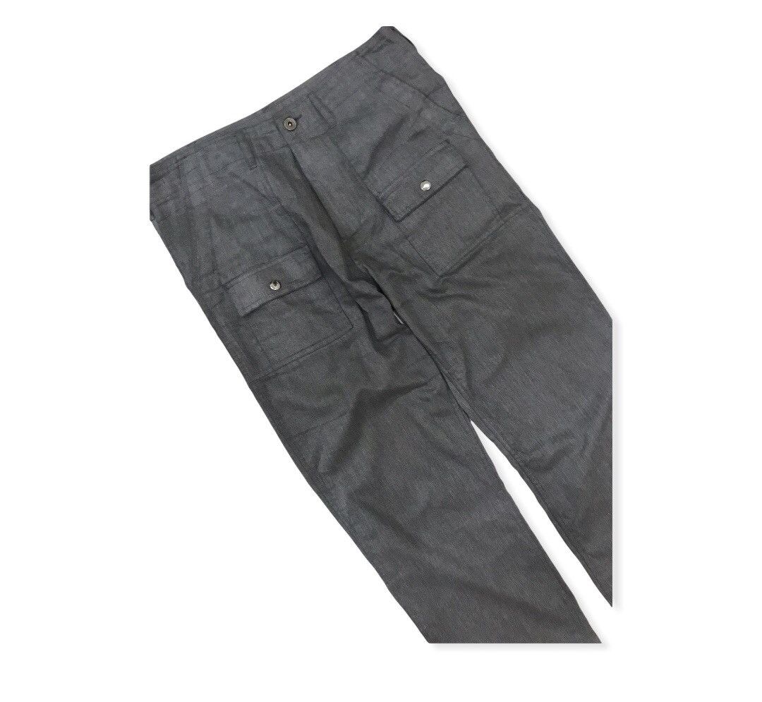Japanese Brand Japanese Brand Bush Pant Multipocket Trousers Cargo Pants Size US 33 - 8 Thumbnail