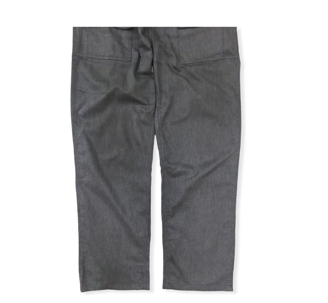 Japanese Brand Japanese Brand Bush Pant Multipocket Trousers Cargo Pants Size US 33 - 3 Thumbnail