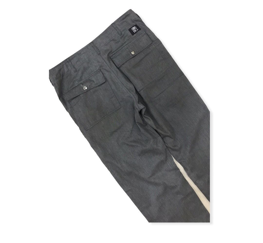 Japanese Brand Japanese Brand Bush Pant Multipocket Trousers Cargo Pants Size US 33 - 17 Thumbnail