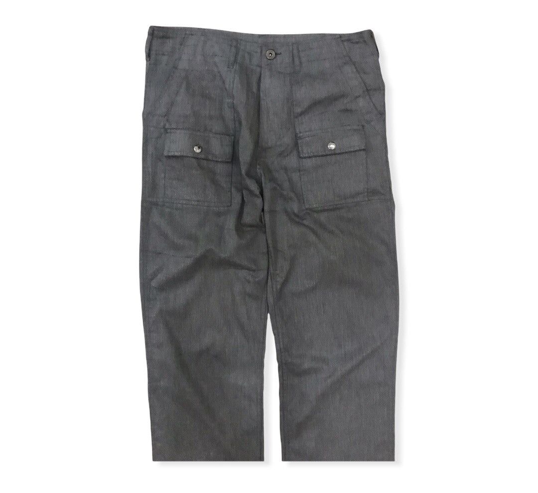 Japanese Brand Japanese Brand Bush Pant Multipocket Trousers Cargo Pants Size US 33 - 2 Thumbnail