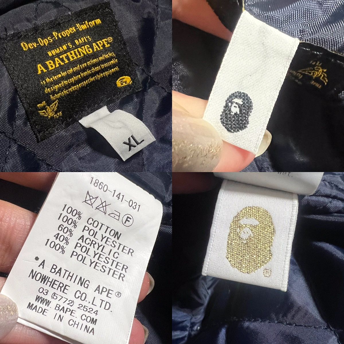 Bape 1st Camo Rescue Jacket Size US XL / EU 56 / 4 - 8 Thumbnail