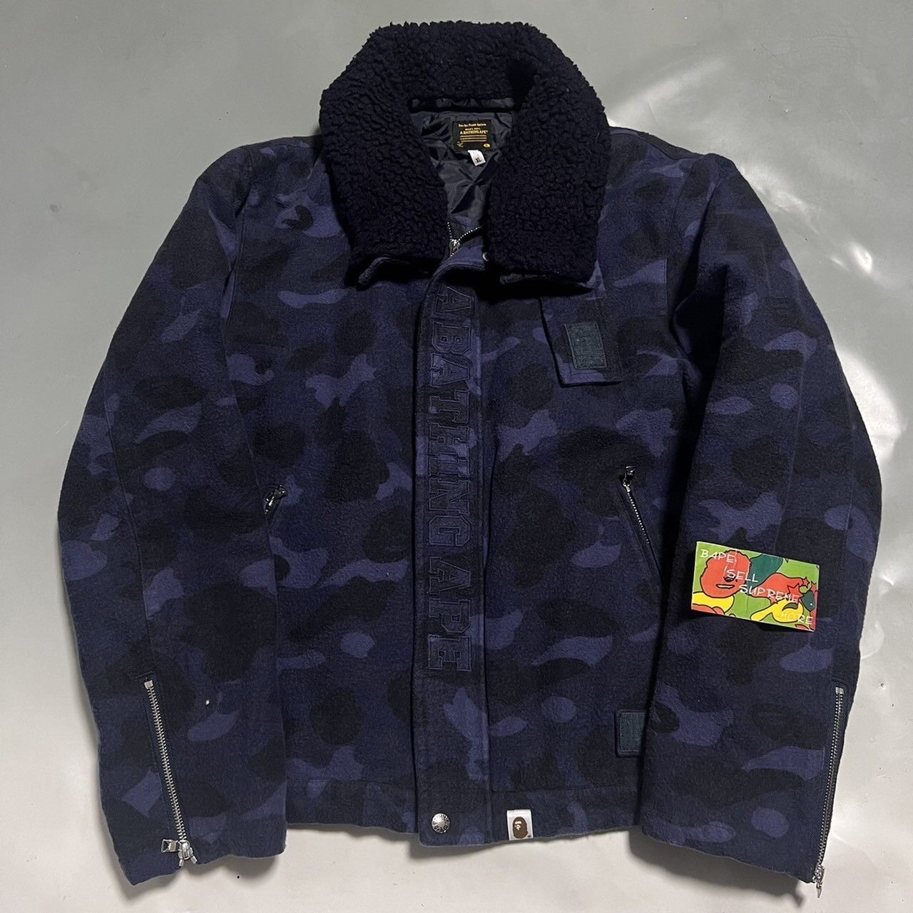 Bape 1st Camo Rescue Jacket Size US XL / EU 56 / 4 - 1 Thumbnail