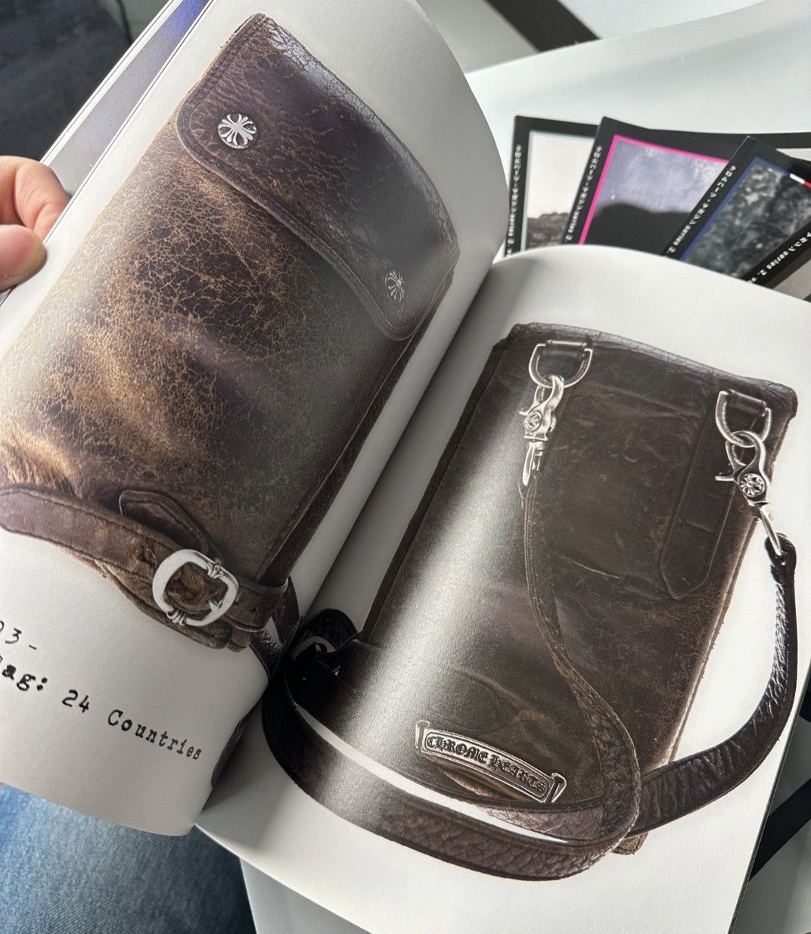 Chrome Hearts CHROME HEARTS MAGAZINE 2008-2015 ISSUE Size ONE SIZE - 6 Thumbnail