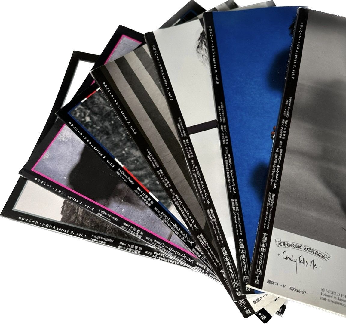 image of Chrome Hearts Magazine 2008-2015 Issue in Black, Men's