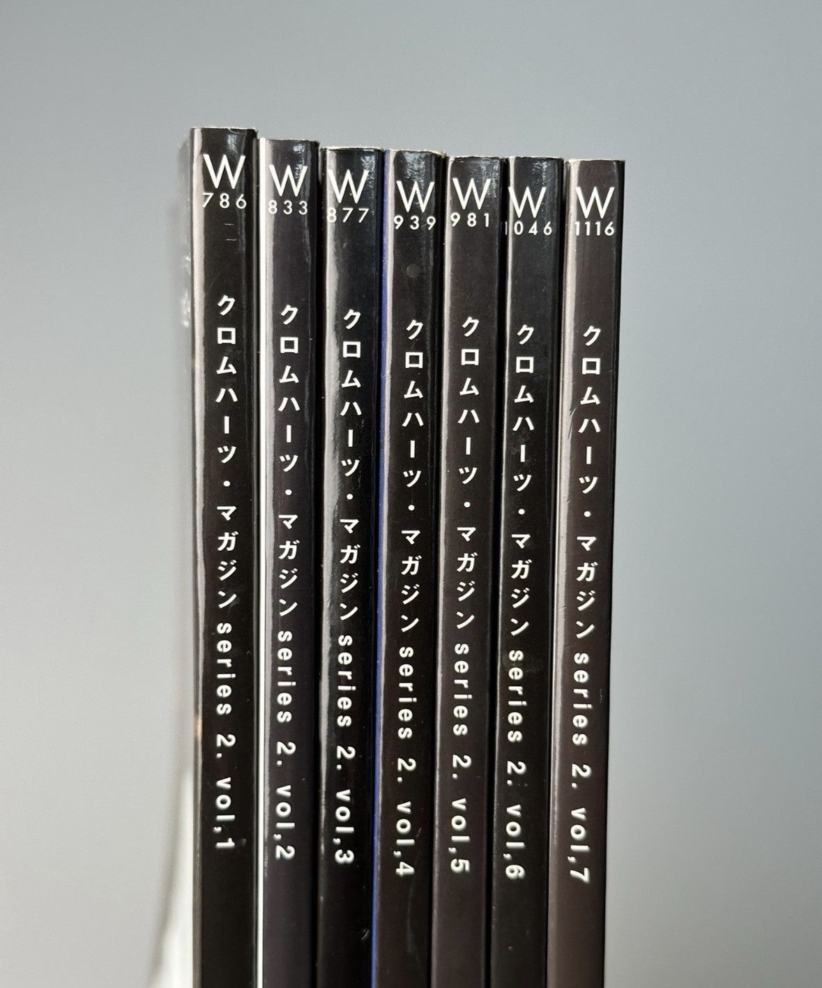 Chrome Hearts CHROME HEARTS MAGAZINE 2008-2015 ISSUE Size ONE SIZE - 9 Thumbnail