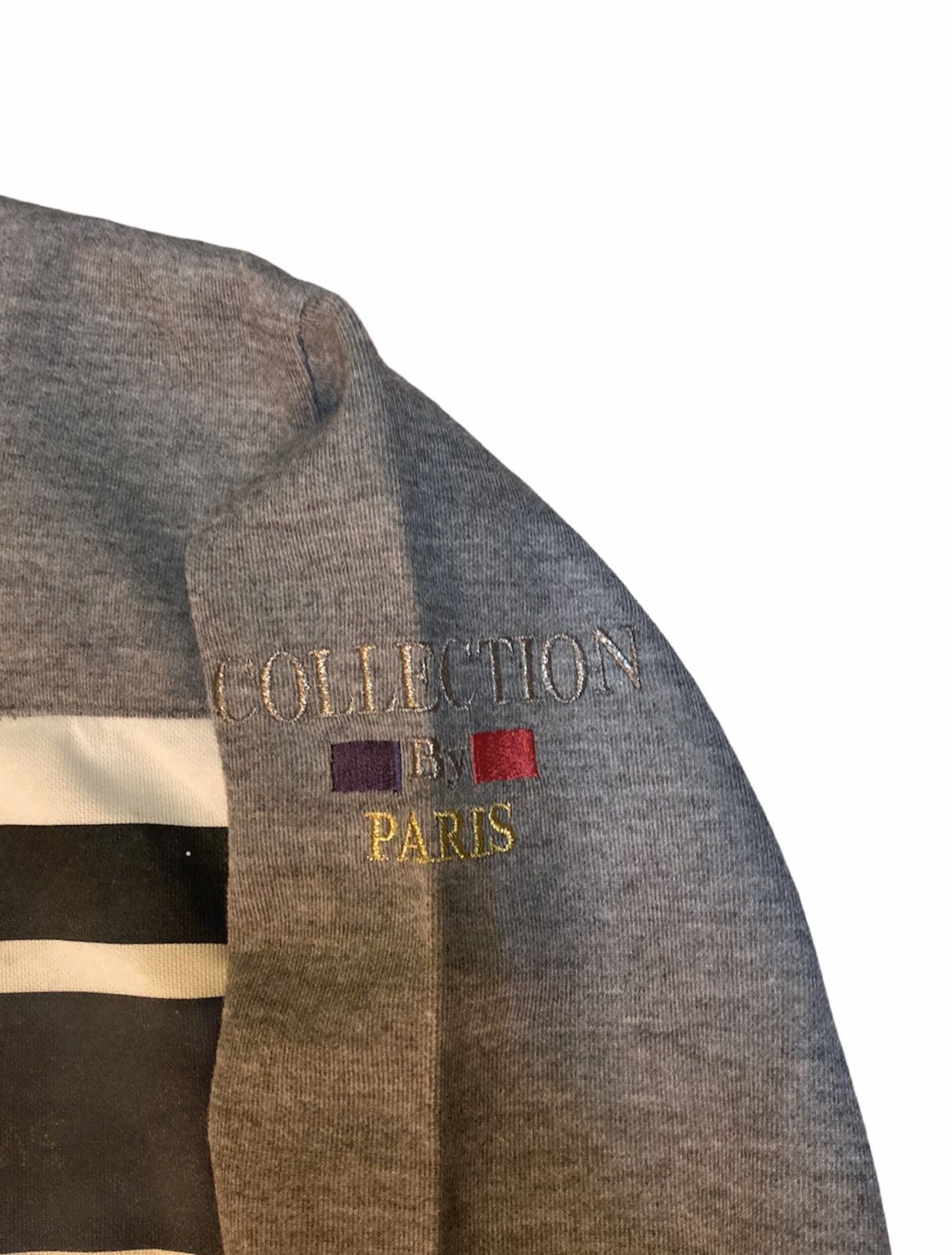 Designer JEAN LOUIS FRADET SPELLOUT SWEATSHIRT Size US L / EU 52-54 / 3 - 4 Thumbnail