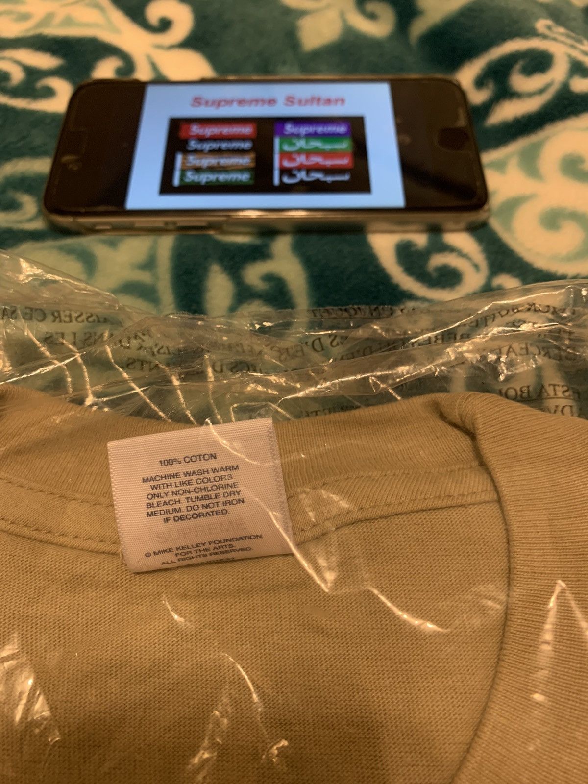 Supreme FREE SHIPPING Supreme Mike Kelley Empire State Small Clay Size US S / EU 44-46 / 1 - 3 Thumbnail