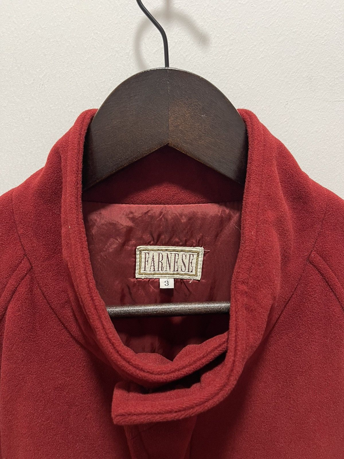 Japanese Brand VINTAGE FARNESE BIG LOGO JAPAN DESIGN BOMBER JACKET Size US L / EU 52-54 / 3 - 13 Thumbnail