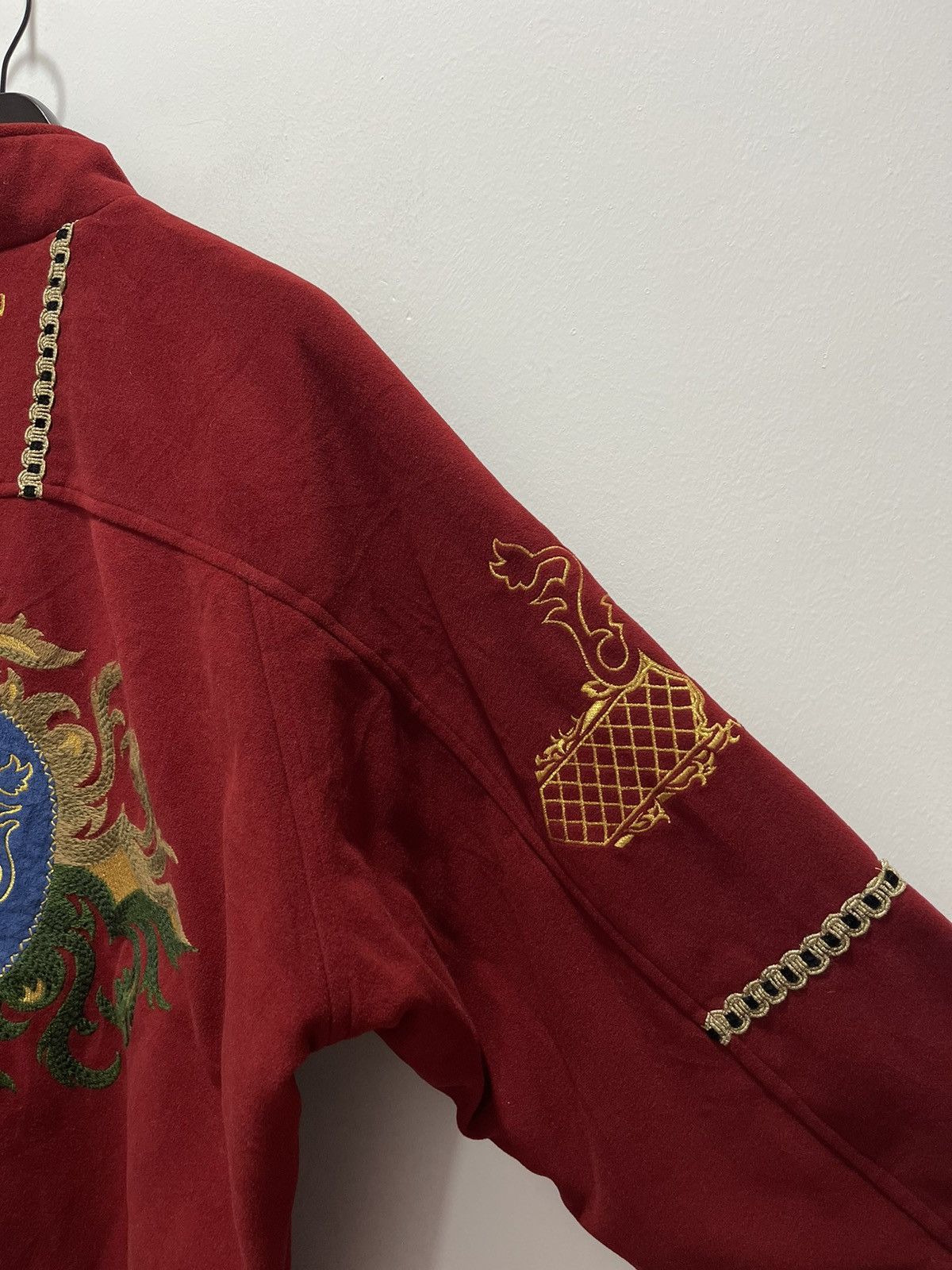 Japanese Brand VINTAGE FARNESE BIG LOGO JAPAN DESIGN BOMBER JACKET Size US L / EU 52-54 / 3 - 5 Thumbnail
