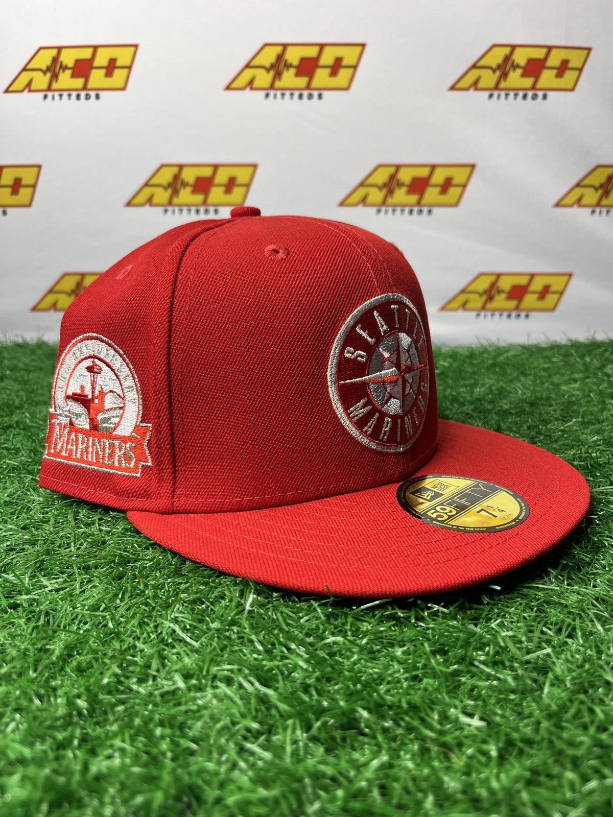 MLB × New Era Mariners 7 1/4 fitted hat 30th anniversary Size ONE SIZE - 1 Thumbnail