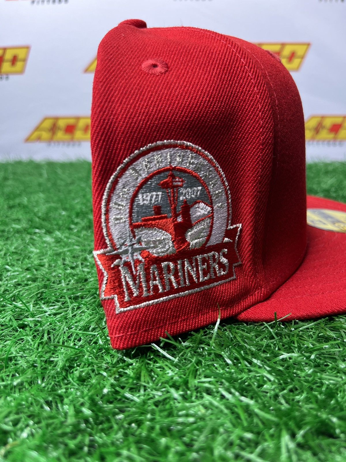 MLB × New Era Mariners 7 1/4 fitted hat 30th anniversary Size ONE SIZE - 2 Thumbnail