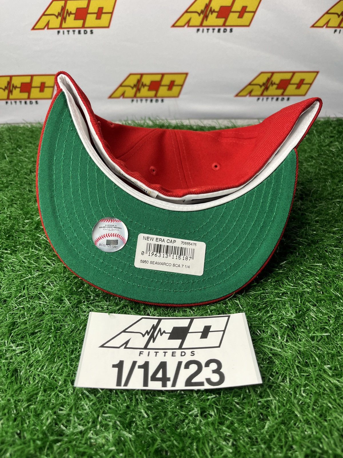 MLB × New Era Mariners 7 1/4 fitted hat 30th anniversary Size ONE SIZE - 4 Thumbnail