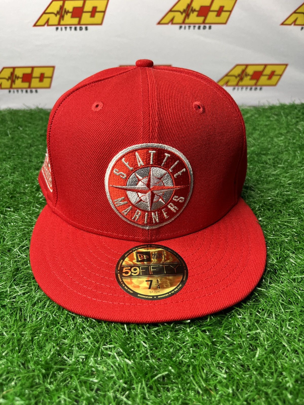 MLB × New Era Mariners 7 1/4 fitted hat 30th anniversary Size ONE SIZE - 3 Thumbnail