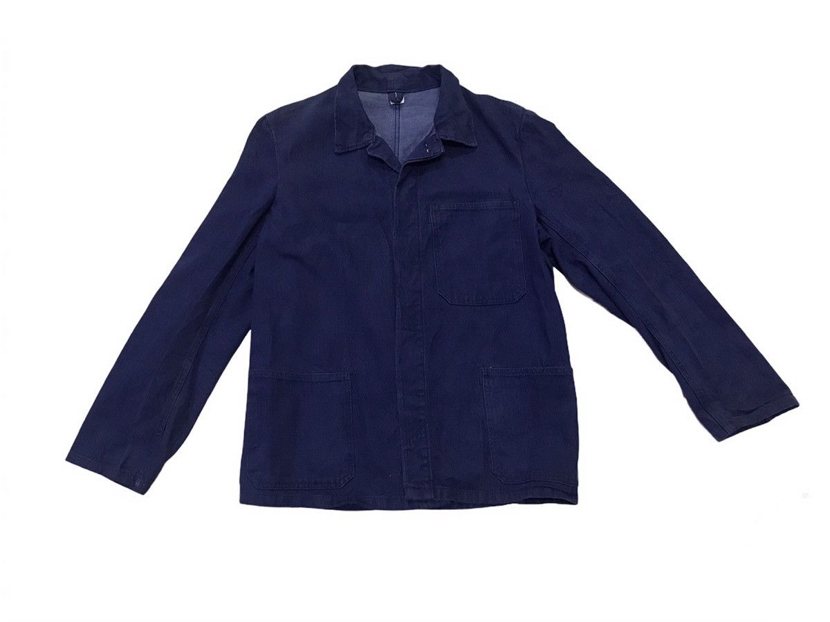 Vintage Vintage french workwear chore jacket Size US M / EU 48-50 / 2 - 5 Thumbnail